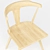 Modern Ruthie Dining Chair 3D model small image 4