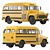 Chevrolet Viking School Bus: Spacious & Reliable 3D model small image 1