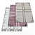 High Resolution Carpets Variety Pack 3D model small image 1