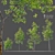 Mighty Oak Saplings Bundle 3D model small image 1