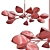 Elegant Quinn Branching Chandelier 3D model small image 3