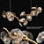 SERIP Nenufar Horizontal Chandelier 3D model small image 1