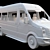 VW Crafter 50: Spacious Passenger Minibus 3D model small image 5