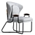 Stellar Chillax Lounge Chair 3D model small image 1