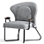 Stellar Chillax Lounge Chair 3D model small image 3