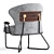 Stellar Chillax Lounge Chair 3D model small image 4