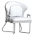 Stellar Chillax Lounge Chair 3D model small image 5