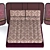 Luxury Timgad Bed: Elegant and Spacious 3D model small image 2