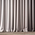 Elegant Curtain Design 3D model small image 2