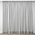 Elegant Curtain Design 3D model small image 3