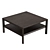 Dantone Square Coffee Table - Modern Design for Stylish Living 3D model small image 2