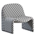 Sleek Alky Armchair: Piretti x Artifort 3D model small image 3