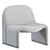 Sleek Alky Armchair: Piretti x Artifort 3D model small image 4