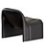 Sleek Alky Armchair: Piretti x Artifort 3D model small image 5