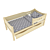 Legenda KM15 Solid Wood Children's Bed 3D model small image 3