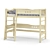 Legenda KM17 Solid Wood Children's Bed 3D model small image 2