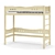 Legenda KM19 Kids Wooden Bed 3D model small image 3