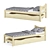 Legenda KM21B Youth Bed with YM02 Storage 3D model small image 6