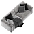 Bolton Sofa: Poliform Elegance 3D model small image 3