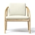 Laurel Lounge Chair: Stylish Comfort for Any Space 3D model small image 2