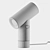 Sleek Beam Table Lamp by Muuto 3D model small image 5
