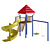 Playful Park Paradise: Children's Playground 3D model small image 2