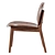 Modern Mid-Century Lounge Chair 3D model small image 2