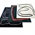 Sleek Object 11 Navy Blue 3D model small image 2