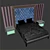 Elegant Dream Bed Set 3D model small image 4