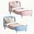 KIDI Soft Transforming Bed - Comfy & Stylish 3D model small image 1