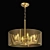 Zeta Lightstar Pendant Chandelier 3D model small image 1