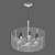 Zeta Lightstar Pendant Chandelier 3D model small image 5