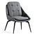 Modloft Columbus Lounge Chair 3D model small image 1