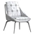 Modloft Columbus Lounge Chair 3D model small image 5