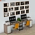 Modern Office Furniture Set 3D model small image 3