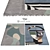 Elegant Carpets - 8,754 Polys 3D model small image 1