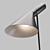 Elegant 56cm Table Lamp: Brighten Your Space 3D model small image 1