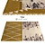 Elegant Carpet Collection 3D model small image 1