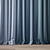 Elegant Curtain Model 3D model small image 2