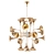 Botti Chandelier: Exquisite Illumination 3D model small image 1