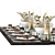 Dream Dining Table: Elegant & Functional 3D model small image 4