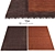 Modern Sky Grey Carpets 3D model small image 1