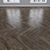 Parquet Oak: Herringbone, Linear, Chevron 3D model small image 3