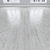 Oak Parquet: Herringbone, Linear, Chevron 3D model small image 1