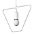 ZAVA A-SHADE Pendant Lamp 3D model small image 2
