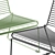 Modern HEE Lounge Chair: Stunning Design 3D model small image 3