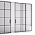 Lualdi L7: Innovative Doors for Modern Spaces 3D model small image 2