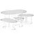 Airy Coffee Table: Minimalistic Elegance for Any Space 3D model small image 5