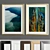 Elegant Art Frame: Wood & Metal 3D model small image 4