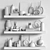 Elegant 10-Piece Decor Set 3D model small image 5